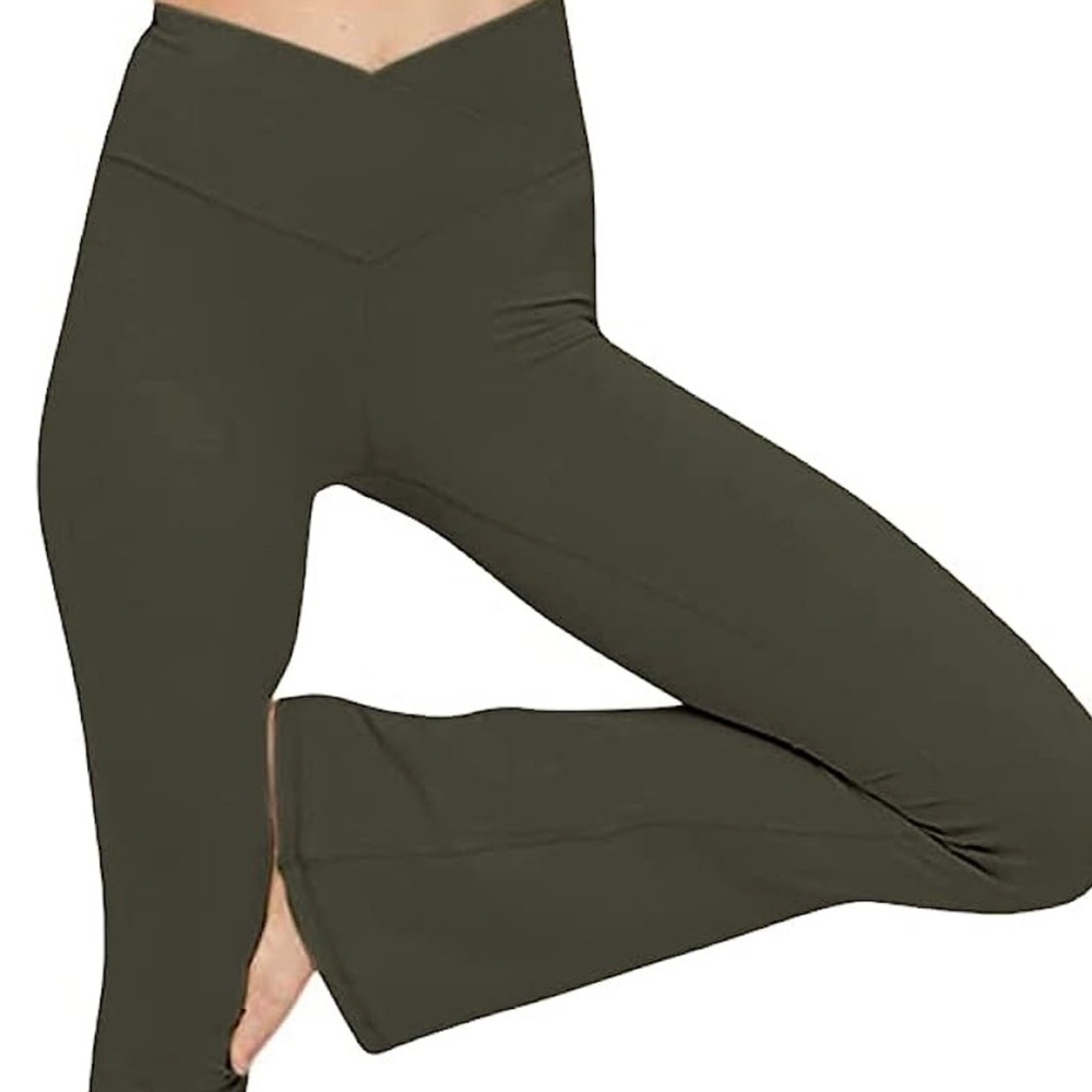 Flare leggings yoga pants